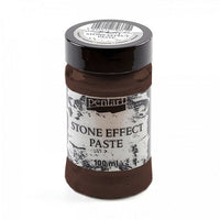 Pentart Stone Paste 100 ml – Brown Granite