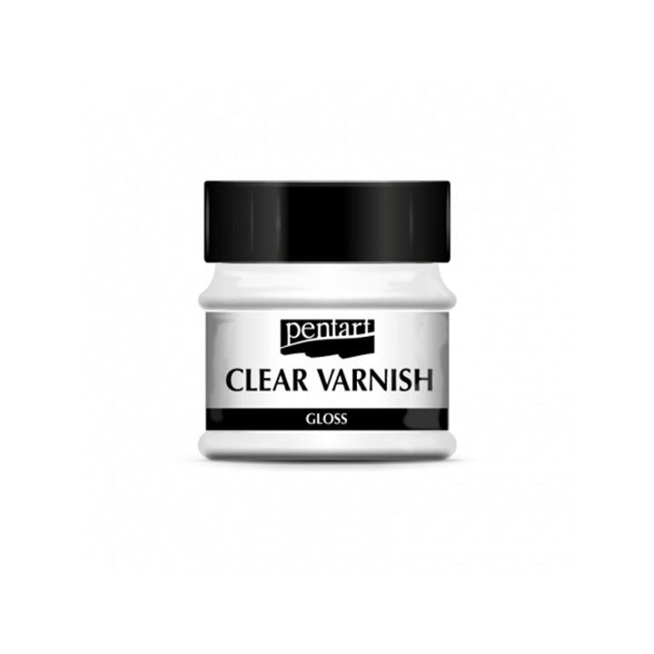 Pentart Transparent Gloss Varnish