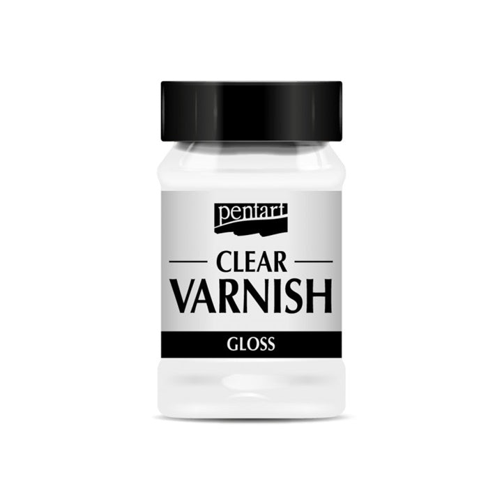 Pentart Transparent Gloss Varnish | different volumes — image 3