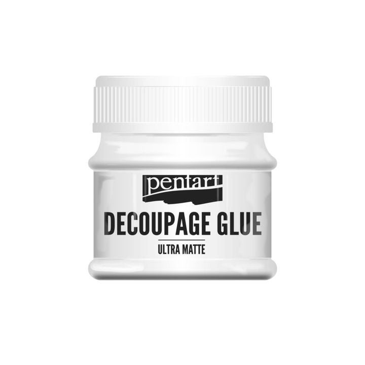 Pentart Ultra Matte Decoupage Glue | various volumes — image 1