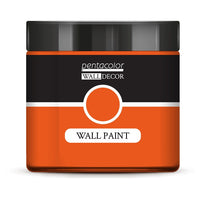 Pentart Wall Paint 500 ml – Tangerine