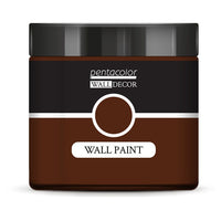 Pentart Wall Paint 500 ml – Rust Brown