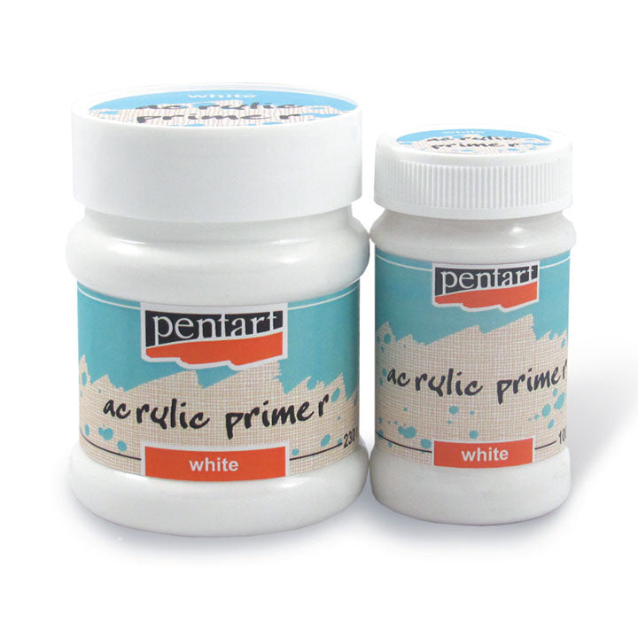 PENTART White Gesso Primer | various volumes — image 3