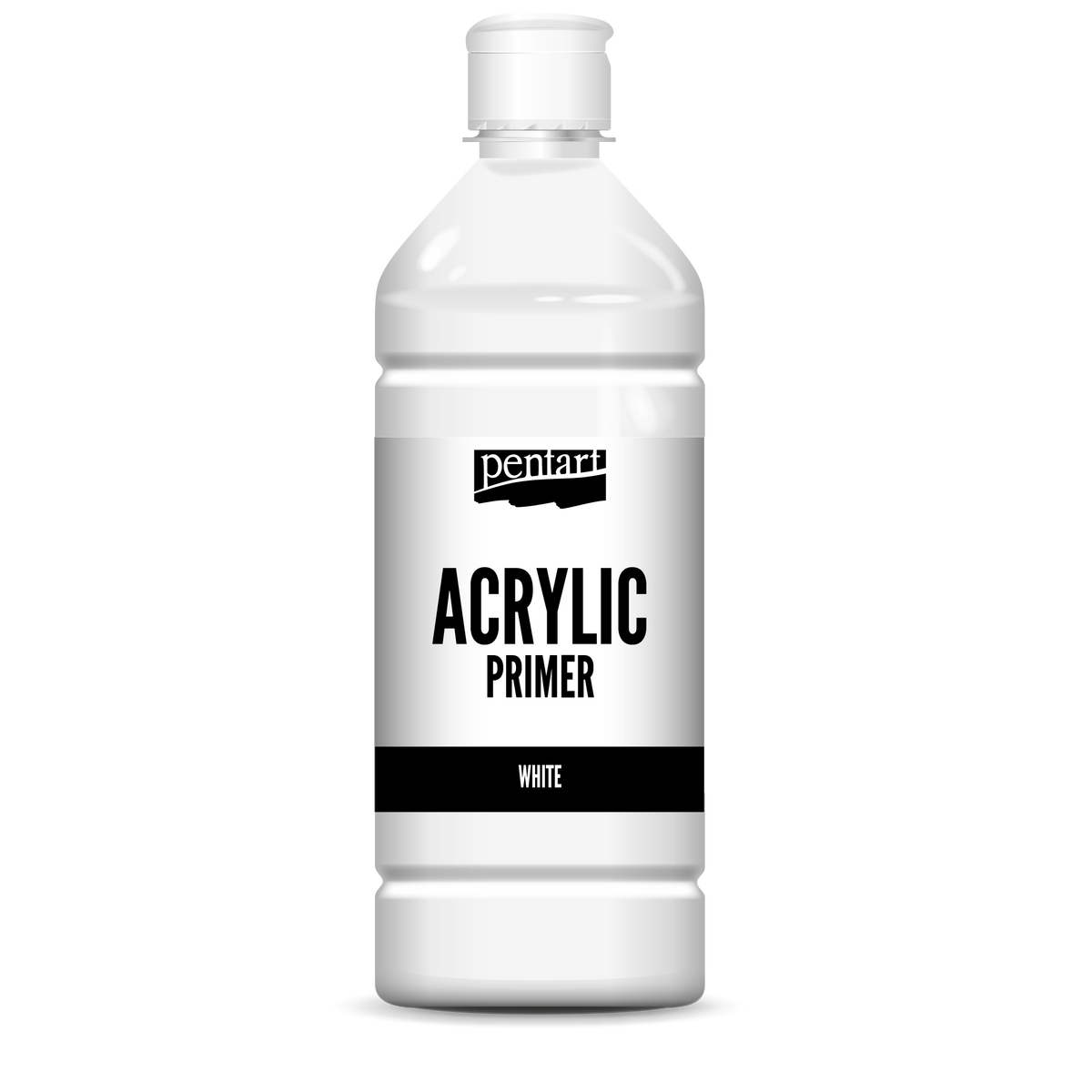 PENTART White Gesso Primer – 1,000 ml