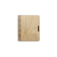 Pentart Wooden Card Holder Box 11 x 2.5 cm – double , 15.5