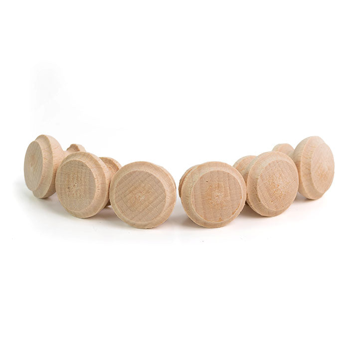 Pentart Wooden Furniture Handles, Set of 6