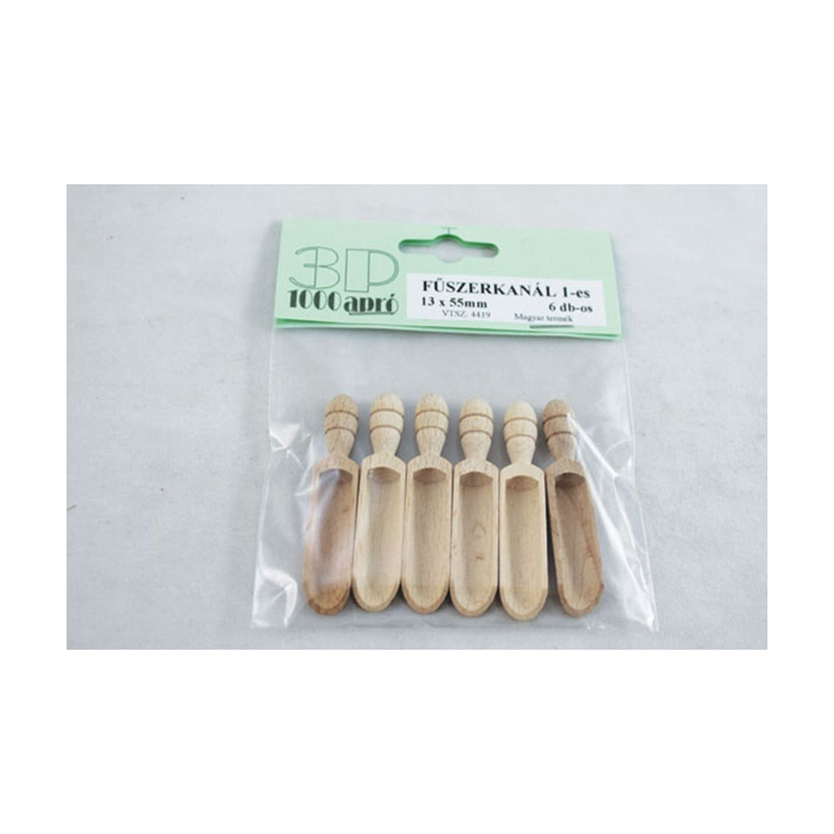 Pentart Wooden Spice Spoon PENTA COLLECTION