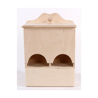 Pentart Wooden Teabag Cupboard