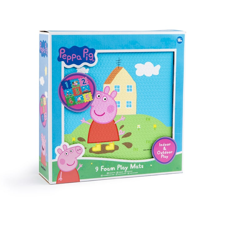 PEPPA PIG Foam Play Mat