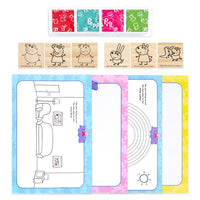 PEPPA PIG Wooden Stamp Set — image 2
