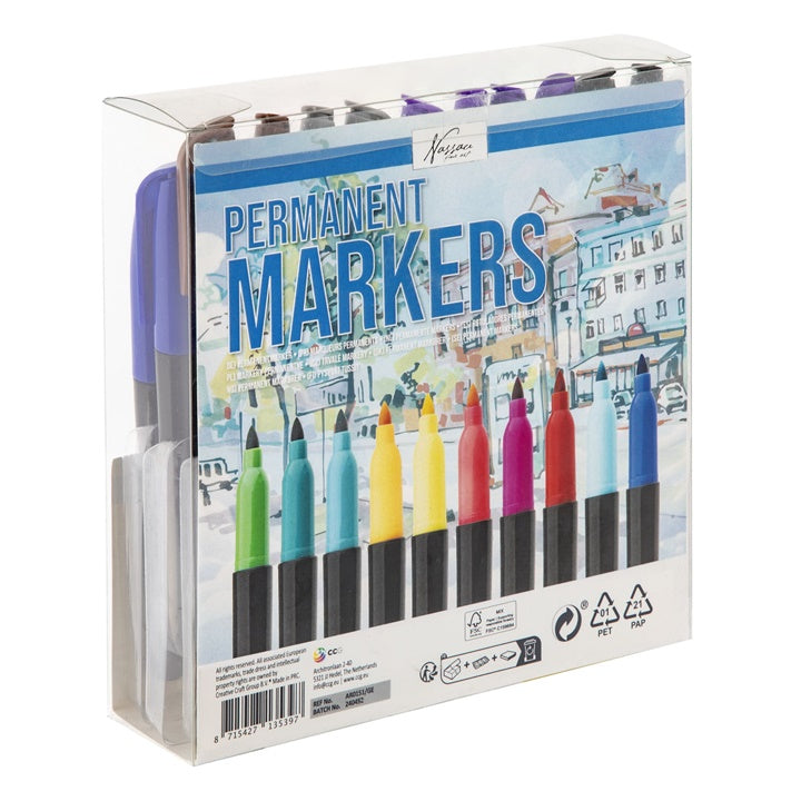 30 Permanent Markers — image 3