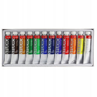 Phoenix Acrylic Paint Set, 12–24 x 12 ml