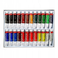 Phoenix Acrylic Paint Set, 12–24 x 12 ml