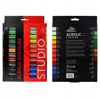 Phoenix Acrylic Paint Set, 12–24 x 12 ml