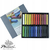 Phoenix Dry Pastels Set, 12–24 Pieces