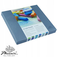 Phoenix Dry Pastels Set, 12–24 Pieces