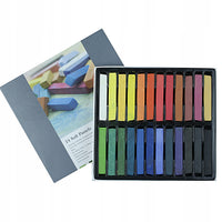 Phoenix Dry Pastels Set, 12–24 Pieces