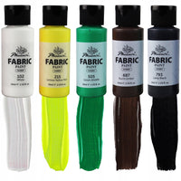 Phoenix Fabric Paint Set, 12–24 x 59 ml