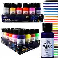 Phoenix Fabric Paint Set, 12–24 x 59 ml