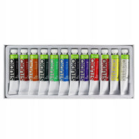 Phoenix Gouache Paint Set, 12–24 x 12 ml