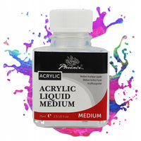 Phoenix Liquid Acrylic Medium, 75–500 ml