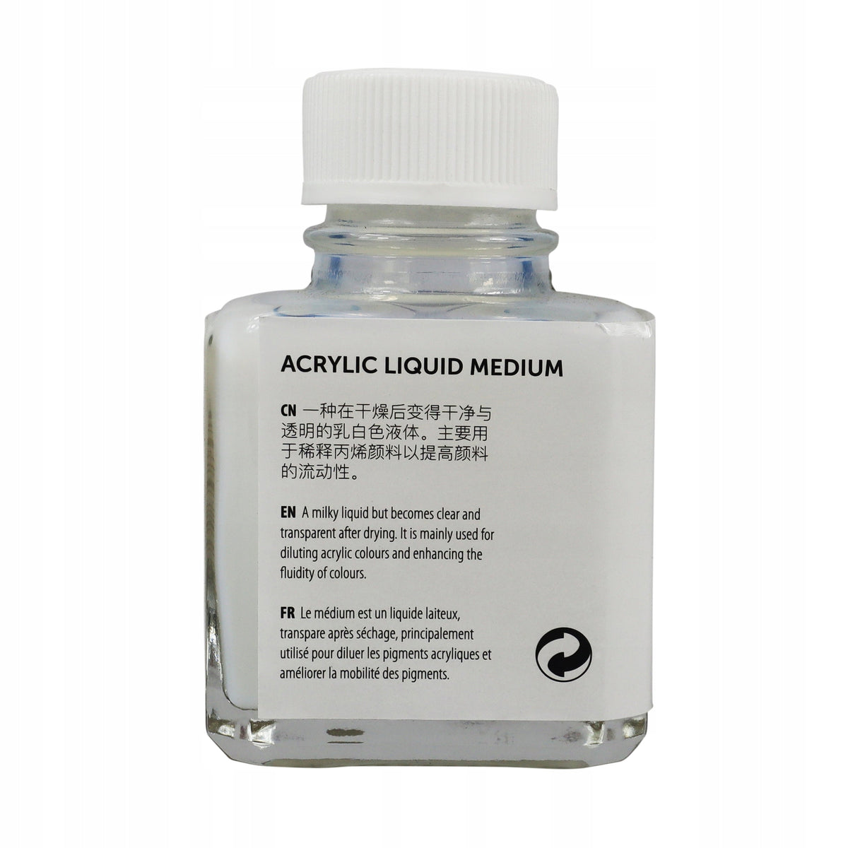 Phoenix Liquid Acrylic Medium, 75–500 ml
