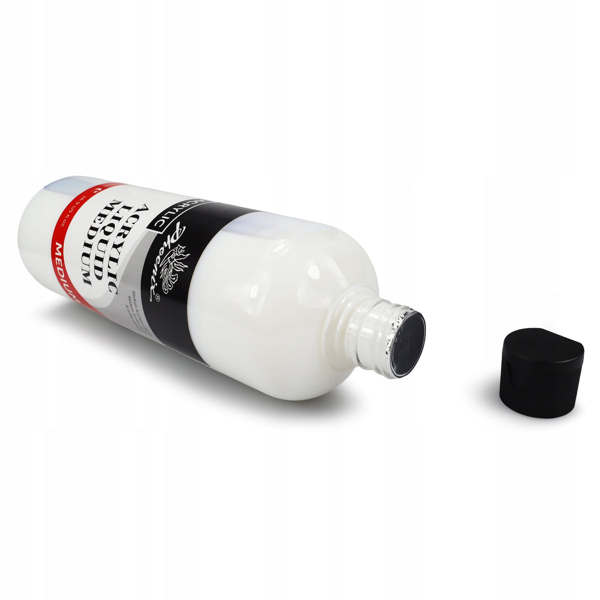 Phoenix Liquid Acrylic Medium, 75–500 ml
