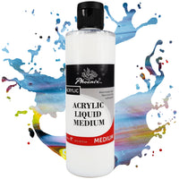 Phoenix Liquid Acrylic Medium, 75–500 ml