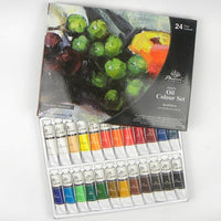 Phoenix Oil Paint Set, 12–24 x 12 ml
