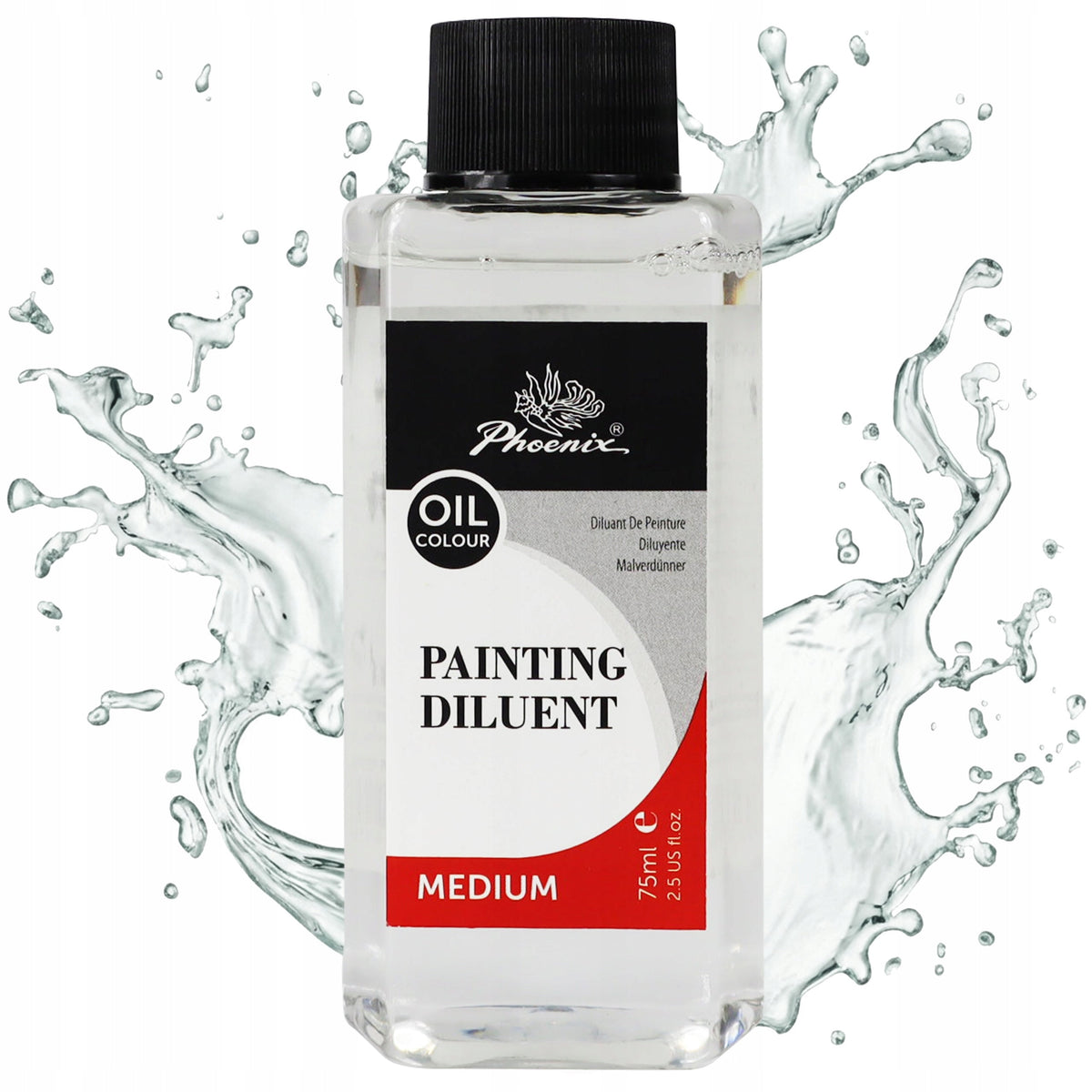 Phoenix Oil Paint Thinner, 75 – 500 ml