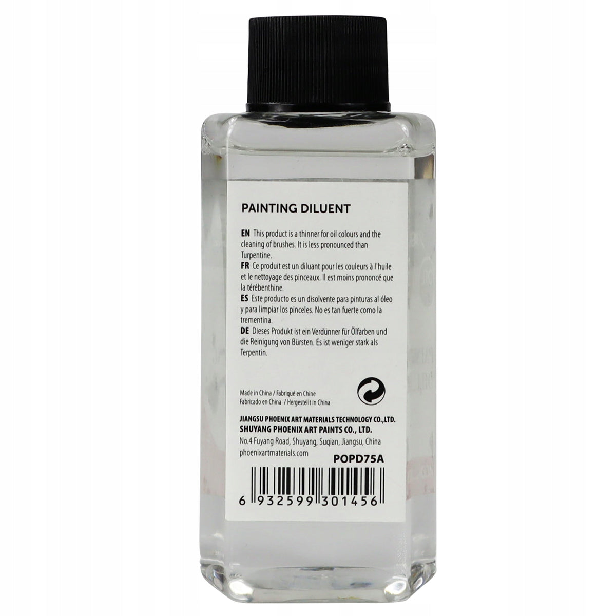 Phoenix Oil Paint Thinner, 75 – 500 ml