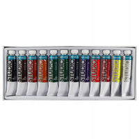 Phoenix Watercolor Paint Set, 12–24 x 12 ml