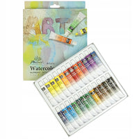 Phoenix Watercolor Paint Set, 12–24 x 12 ml
