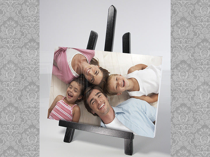 Photo Print on an Easel | various colors — image 2