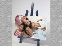 Photo Print on an Easel | various colors — image 1