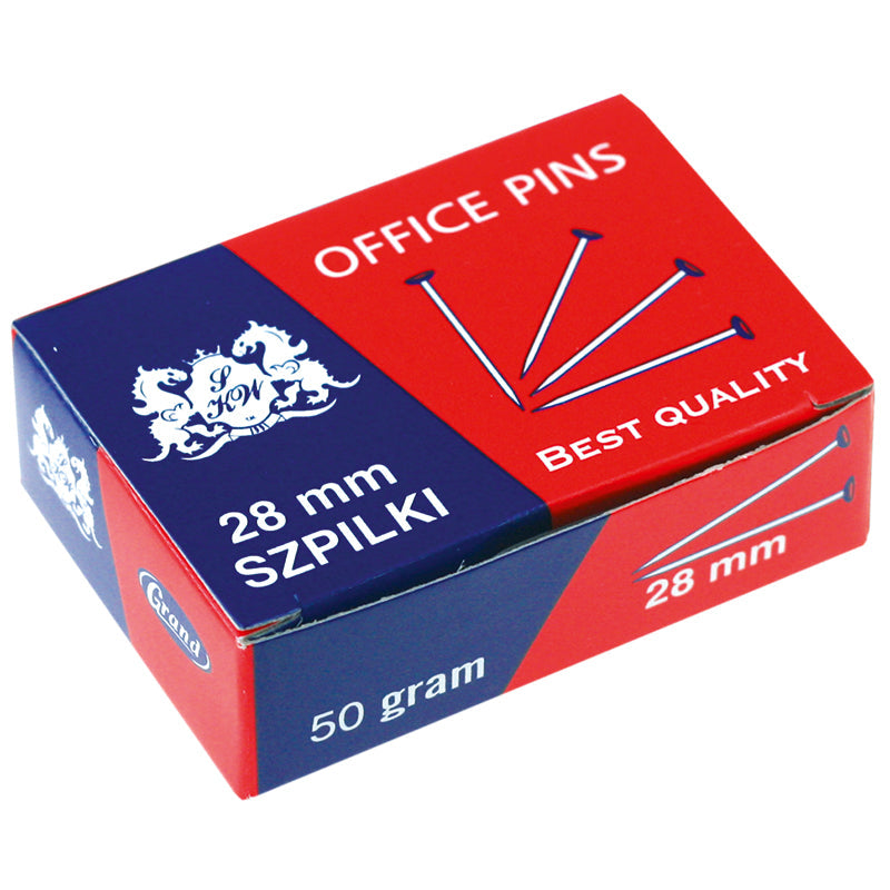 Pins, 28 mm, 50 g