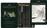 Pitt Grafit Small Set in Tin