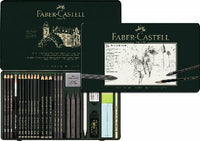 Pitt Graphite Large Set - Tin
