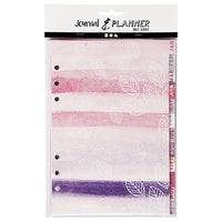 Planner Month Dividers with Colorful Designs | various types — image 1