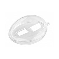 Plastic Acrylic Egg 12 cm