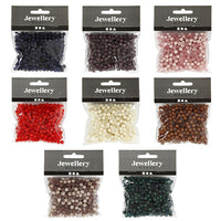 Plastic Beads - 40 g | various colors — image 1
