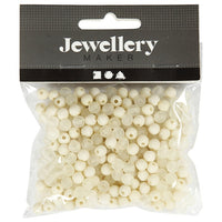 Plastic Beads - 40 g | various colors — image 2