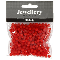 Plastic Beads - 40 g | various colors — image 3