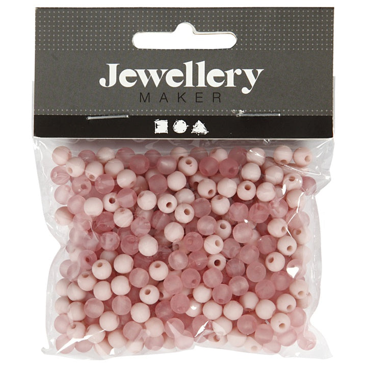 Plastic Beads - 40 g | various colors — image 4