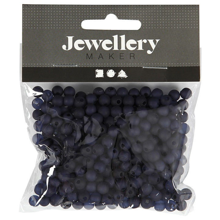 Plastic Beads - 40 g | various colors — image 5