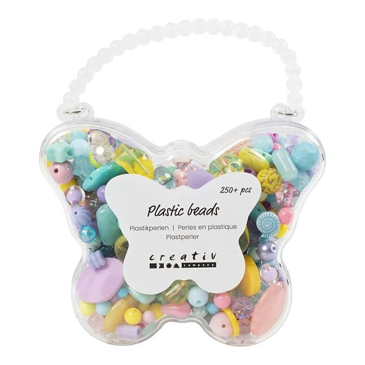 Plastic Beads in Assorted Colors, 193 g — image 1