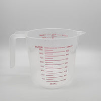 Plastic Mixing and Casting Container 1000 ml