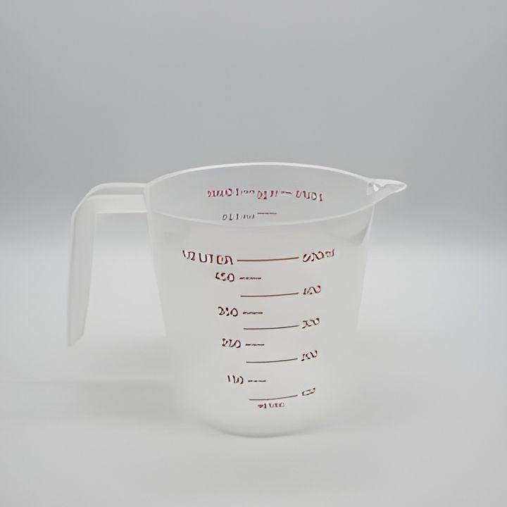 Plastic Mixing and Casting Container, 500 ml