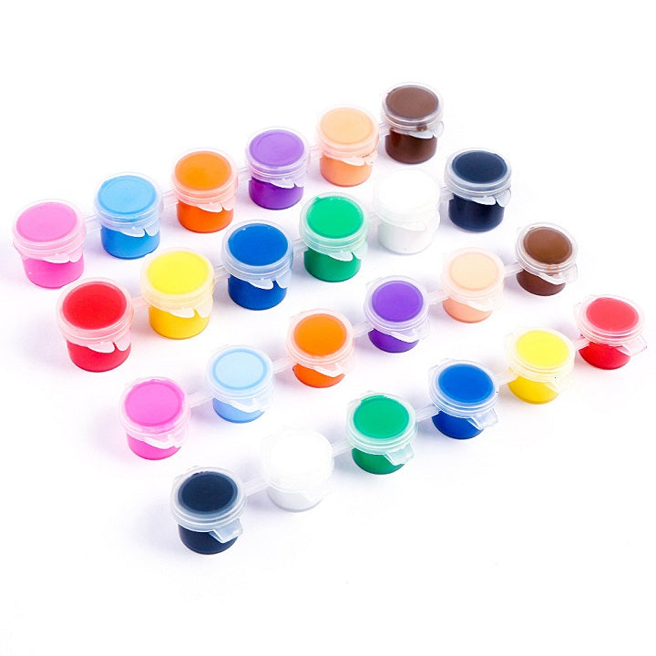 Plastic Paint Cups 6 x 6 pcs | various volumes — image 1