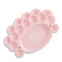 Plastic Painting Palette - Pink